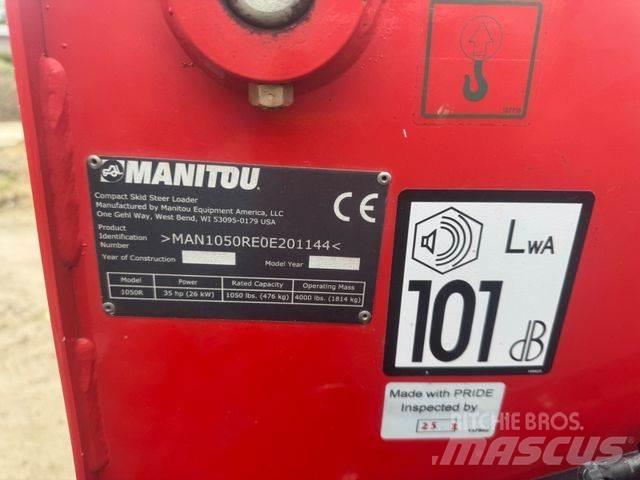 Manitou 1050 R Pás carregadoras de rodas
