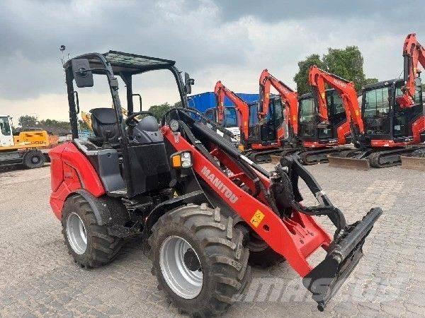 Manitou MLA 4-50H Pás carregadoras de rodas