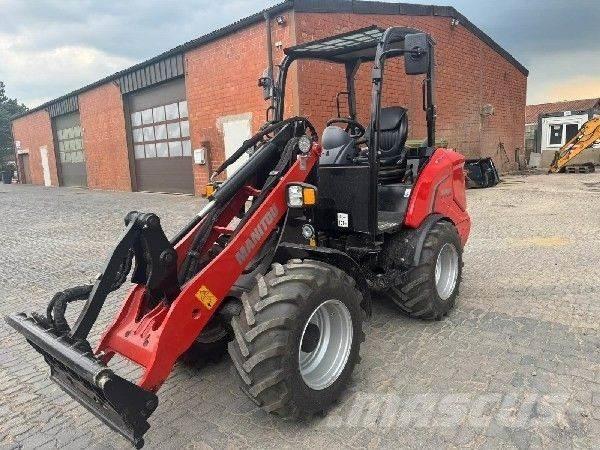 Manitou MLA 4-50H Pás carregadoras de rodas