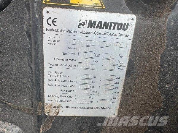 Manitou MLA 4-50H Pás carregadoras de rodas