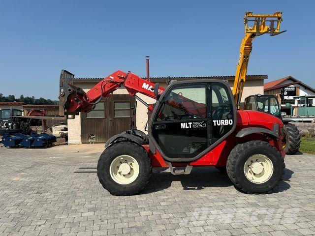 Manitou MLT 526 T Manipuladores telescópicos