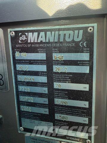 Manitou MT 932 Manipuladores telescópicos