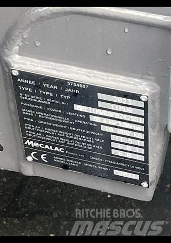 Mecalac 11 MWR Escavadoras de rodas