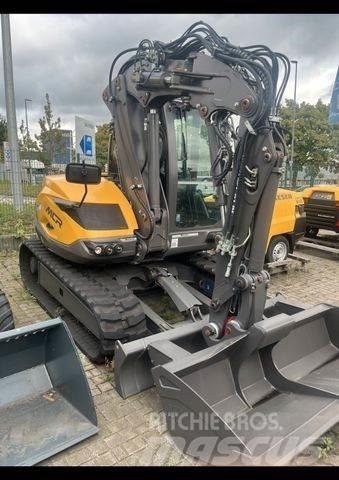 Mecalac 8 MCR Escavadoras de rastos