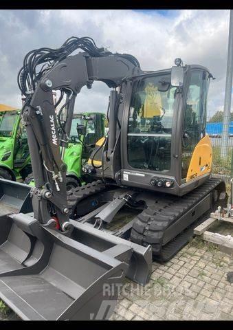 Mecalac 8 MCR Escavadoras de rastos