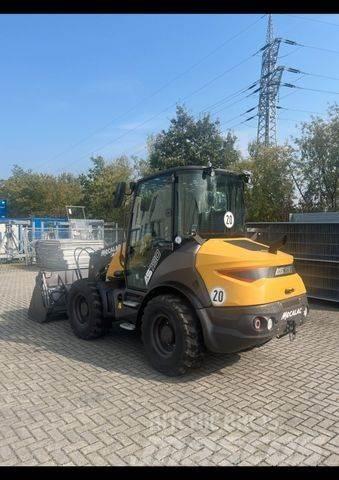 Mecalac AS 750 Pás carregadoras de rodas