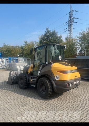 Mecalac AS 750 Pás carregadoras de rodas