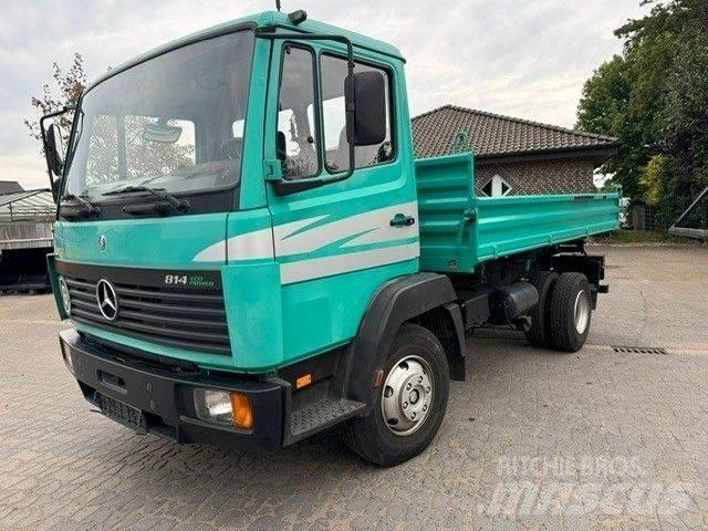 Mercedes-Benz 814K Camiões basculantes