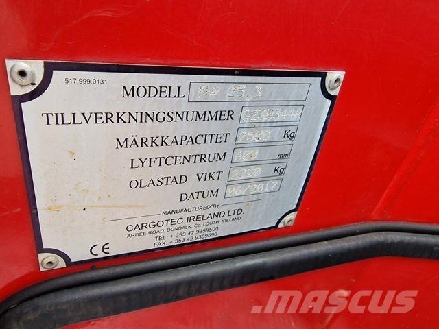 Moffett M4 25.3 Movimentação cargas - Outros
