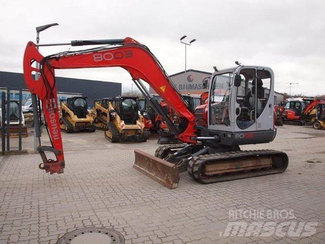 Neuson 8003 RD Mini Escavadoras <7t