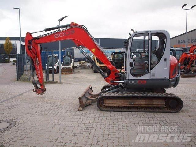 Neuson 8003 RD Mini Escavadoras <7t