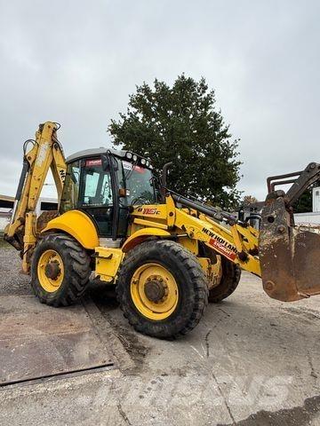 New Holland B 115 c Retroescavadoras