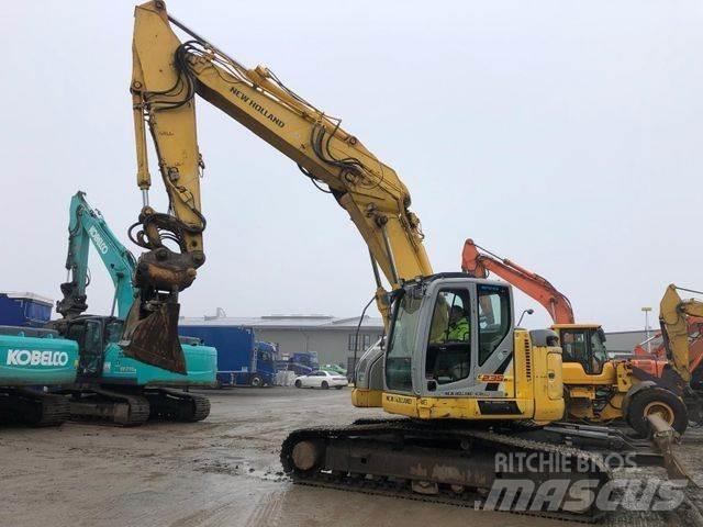 New Holland E 235 B Escavadoras de rastos