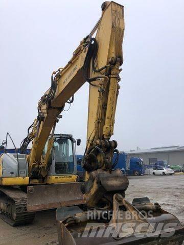 New Holland E 235 B Escavadoras de rastos