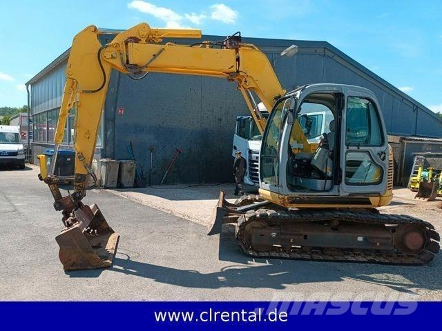 New Holland E70SR 4 Retroescavadoras