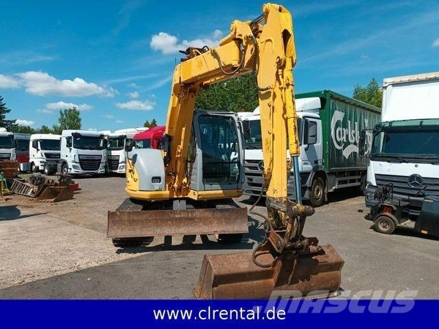New Holland E70SR 4 Retroescavadoras