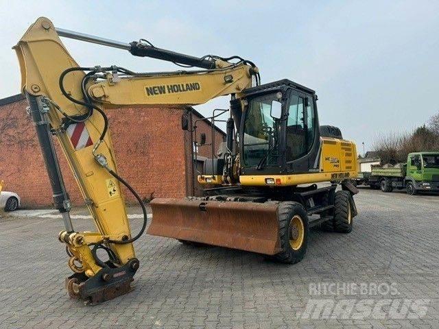 New Holland WE210 Escavadoras de rodas