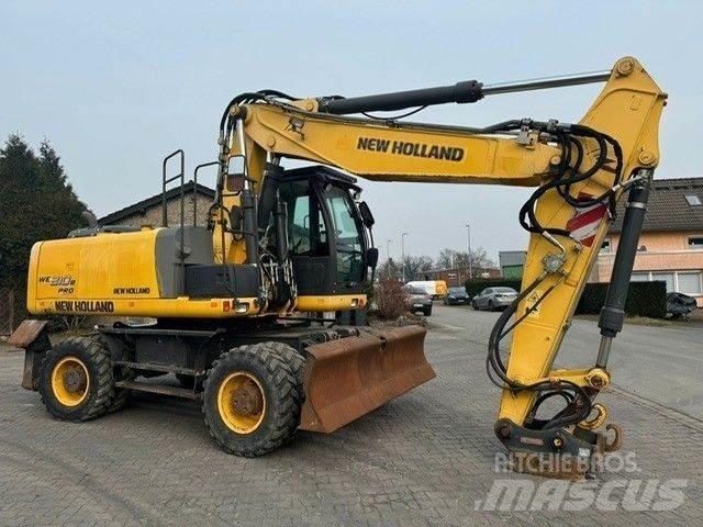 New Holland WE210 Escavadoras de rodas