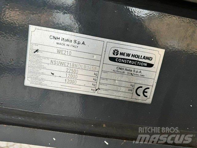 New Holland WE210 Escavadoras de rodas