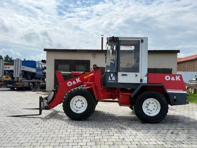 O&K L6 Serie -F Escavadoras de rodas