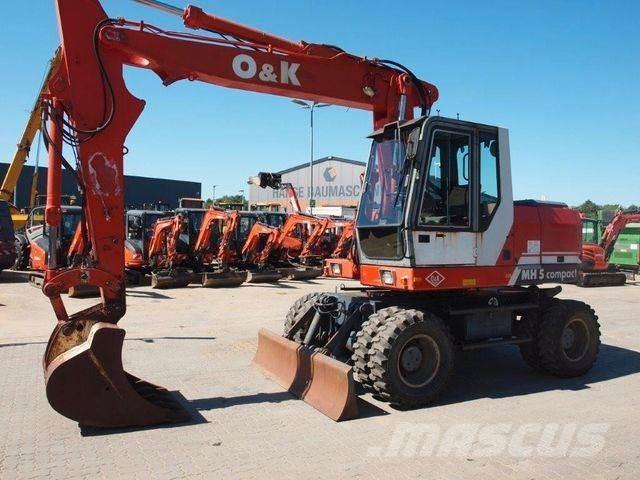 O&K MH 5 Compakt Escavadoras de rodas