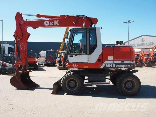 O&K MH 5 Compakt Escavadoras de rodas