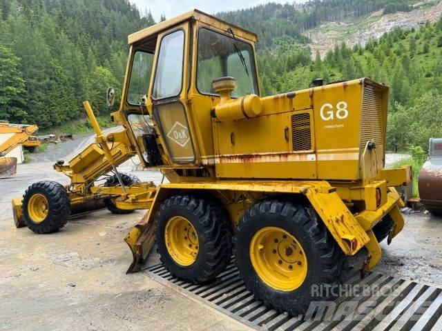 O&K O&amp;K GRADER Pavimentadoras de asfalto