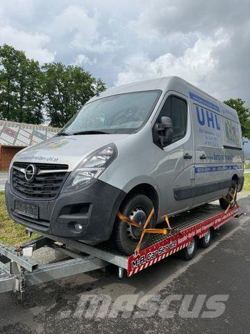 Opel MOVANO Carrinhas de caixa fechada