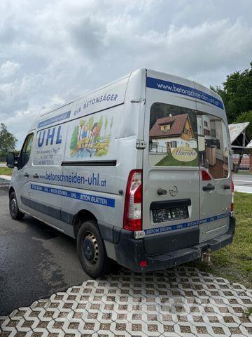 Opel MOVANO Carrinhas de caixa fechada
