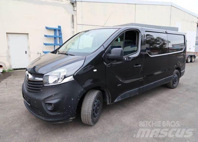 Opel Vivaro B Carrinhas de caixa fechada