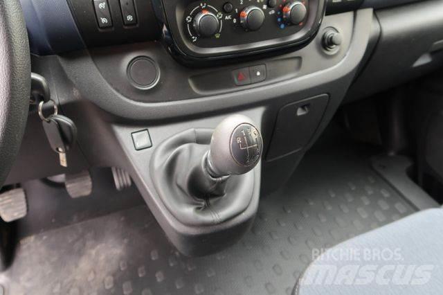 Opel Vivaro B Carrinhas de caixa fechada