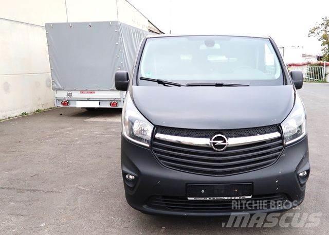 Opel Vivaro B Carrinhas de caixa fechada