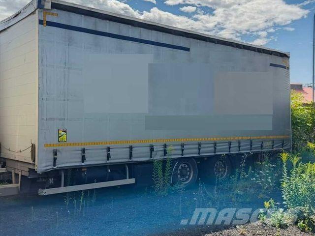 Panav TV018M Reboques de cortinas laterais