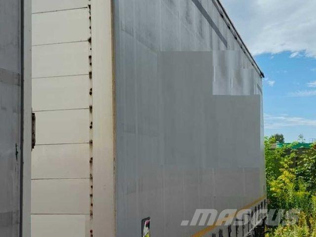 Panav TV018M Reboques de cortinas laterais