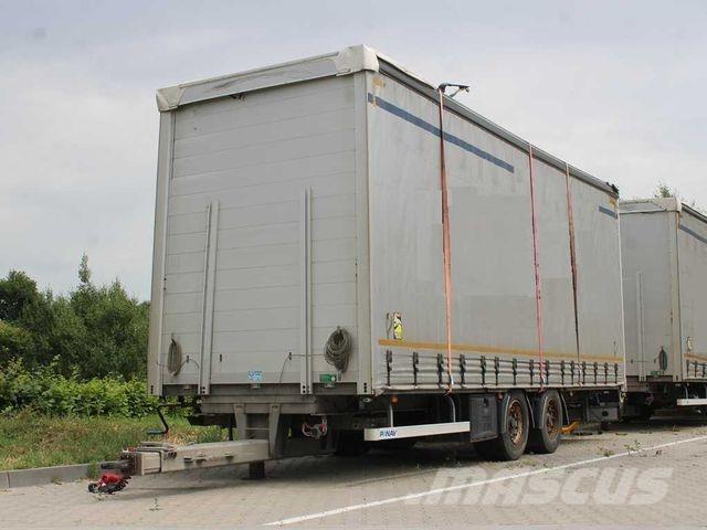 Panav TVK18M Reboques de cortinas laterais