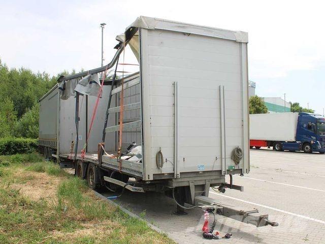 Panav TVK18M Reboques de cortinas laterais