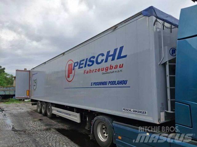  PEISCHL 3S 35 A, SAF Semi-Reboques Caixa Fechada