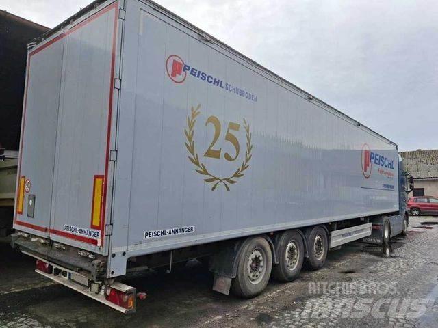  PEISCHL 3S 35 A, SAF Semi-Reboques Caixa Fechada
