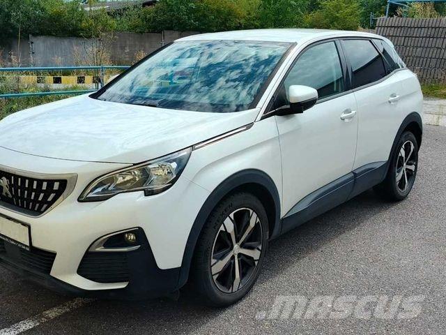 Peugeot 3008 Pick up de caixa aberta