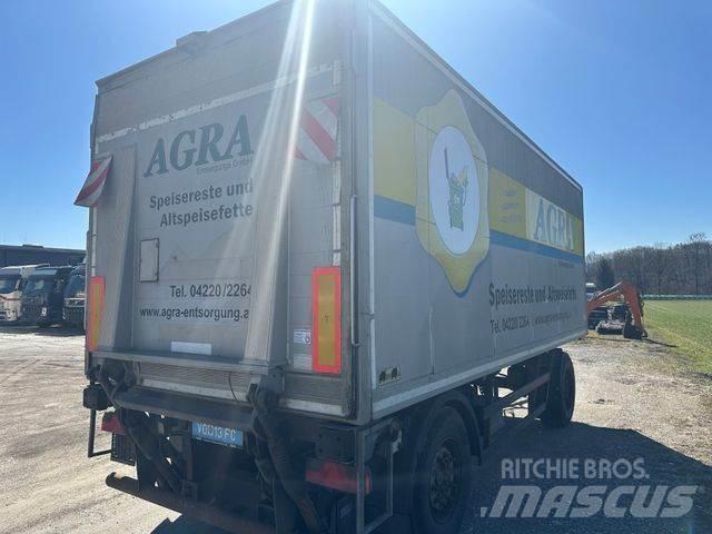 Rohr Koffer LBW 18V Reboques de caixa fechada