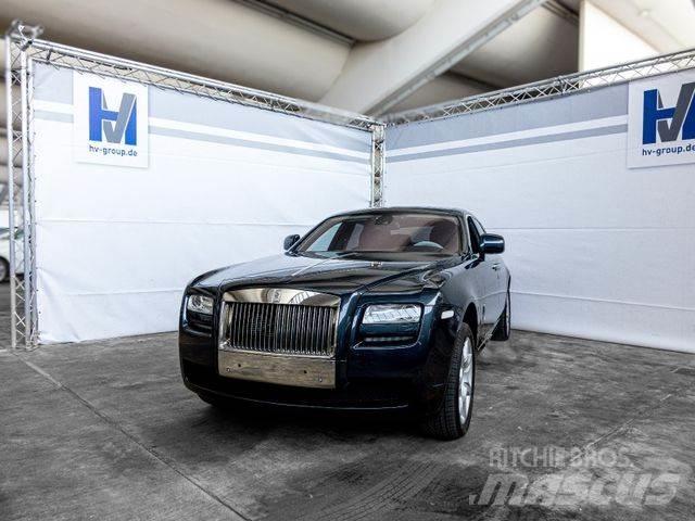  Rolls-Royce Ghost - Carros Ligeiros