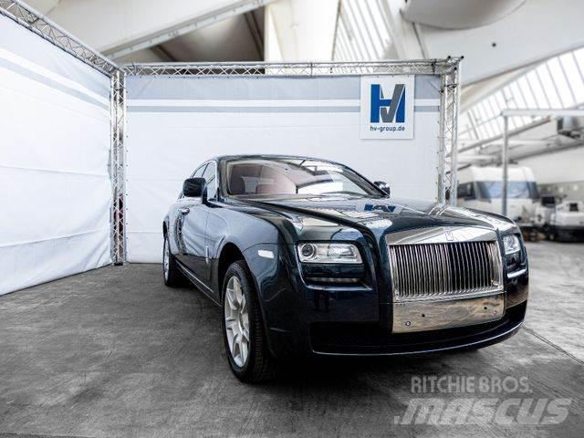  Rolls-Royce Ghost - Carros Ligeiros