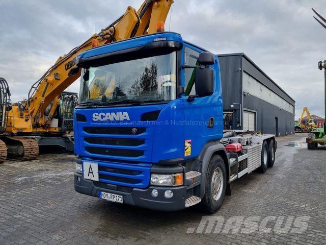 Scania G 450 Camiões Ampliroll