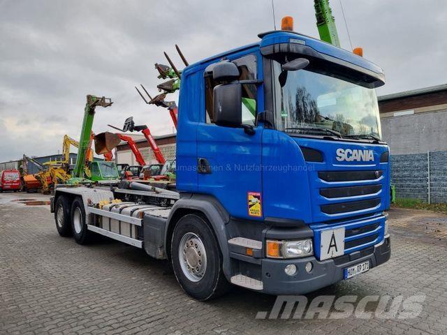 Scania G 450 Camiões Ampliroll