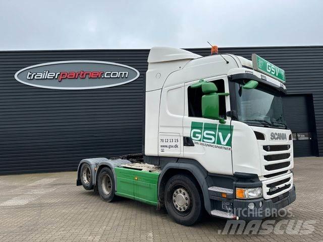 Scania G 490 6x2 Tractores (camiões)