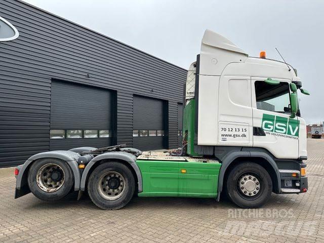 Scania G 490 6x2 Tractores (camiões)