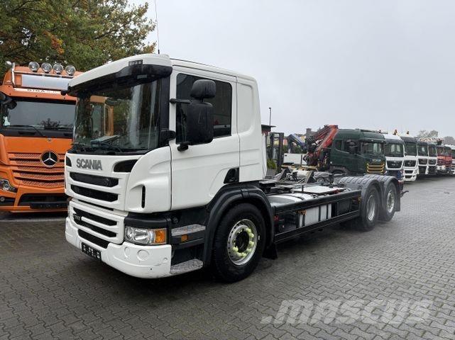Scania P280 6X2*4 Camiões de chassis e cabine