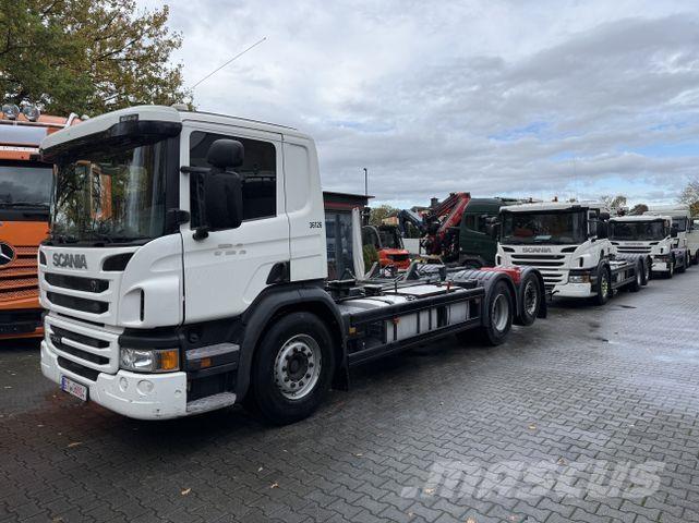 Scania P280 6X2*4 Camiões de chassis e cabine