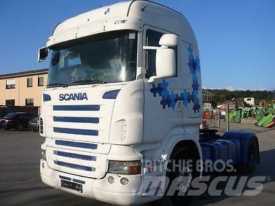 Scania R 420 LA 4x2 Tractores (camiões)