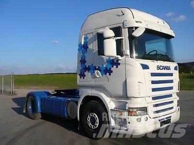 Scania R 420 LA 4x2 Tractores (camiões)
